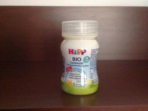 Mleko Hipp Bio w buteleczkach