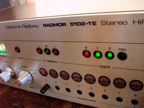 Radmor Unitra 5102-TE Stereo HiFi Quasi Quadro