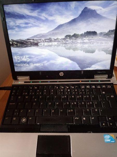 HP EliteBook 2540p i5/4gb/250gb/win10