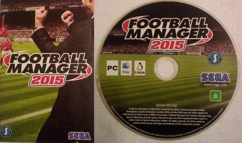 Gra Football Manager 2015 PL