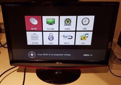 Monitor i tv w jednym LG FLATRON 22 cale M227WDP