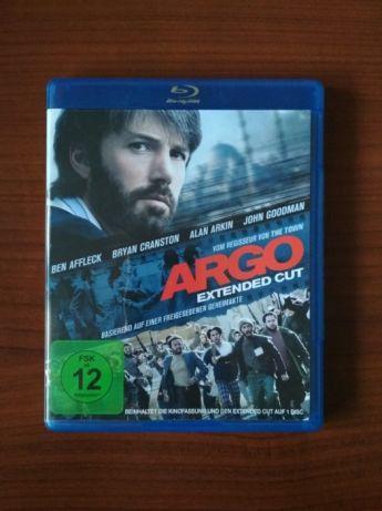 Argo (Operacja Argo) Blue-Ray, płyta niemiecka