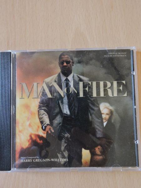 Człowiek w ogniu (2004) - SOUNDTRACK/Audio CD
