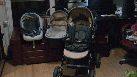 Sprzedam dwa wózki