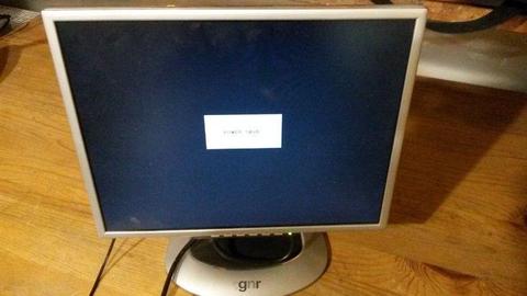 Monitor GNR TS501