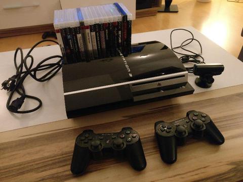 PlayStation 3 zestaw + 5 gier