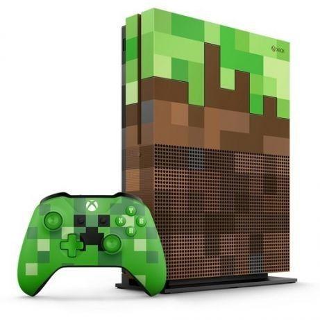 Xbox One S 1TB Minecraft edycja limitowana