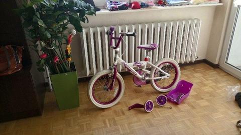 Solidny dobrej jakości rowerek Mongoose Magnolia dla dziewczynki