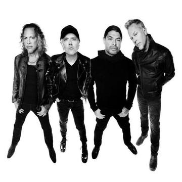 Metallica - 2 bilety na koncert Metallica w Czeskiej Pradze 2 kwietnia 2018