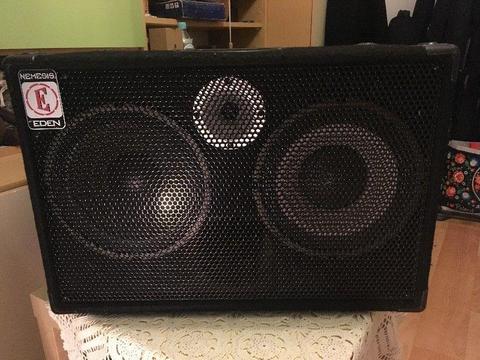 Kolumna basowa Dawid Eden Nemesis 210 (E) 2x10 300W Celestion Do basu