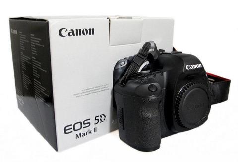 Aparat Fotograficzny Canon EOS 5D Mark II , body, lustrzanka, pełna klatka