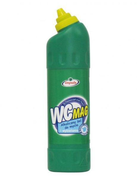 IMPULS WC MAG alkaliczny żel sanitarny 750ml, WAWA (dowóz GRATIS*)
