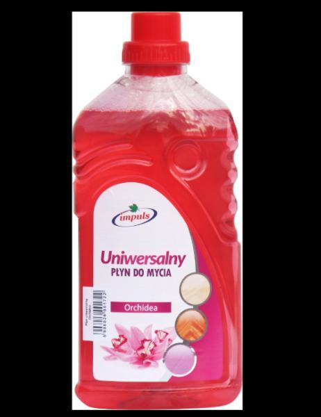 PŁYN UNIWERSALNY IMPULS 1L piękny zapach Orchidea, WAWA (dowóz GRATIS*)