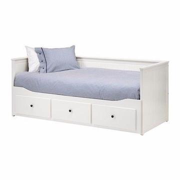 Łóżko IKEA Hemnes biale