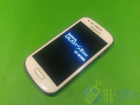 Idealny SAMSUNG Galaxy S III Mini White I8190N