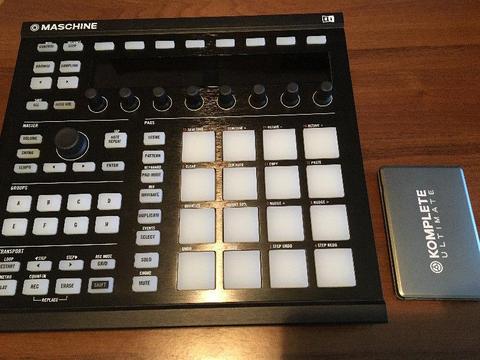 Sprzedam Native Instruments/Maschine MK II + opcjonalnie ... /Warszawa