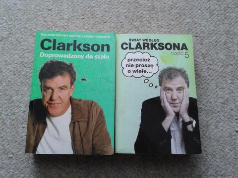 jeremy clarkson 2 książki = dla fanów top gear i motoryzacji =