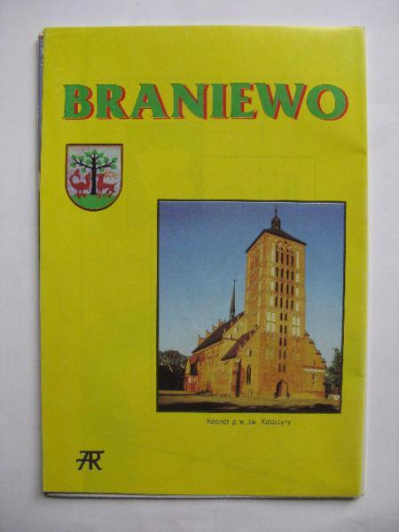 plan miasta Braniewo