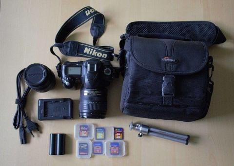 Nikon D50 + 2 obiektywy kompletny zestaw dla amatora okazja
