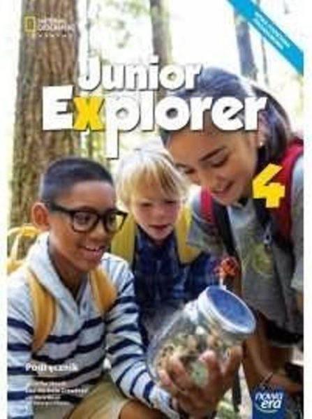 Junior Explorer, kl 4, spr...T..E..S..T..Y