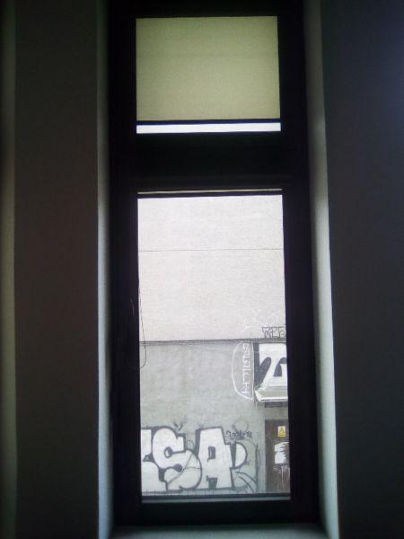Okno Witryna Aluminiowa sklepowa 90 cm x 240 cm Elewacja