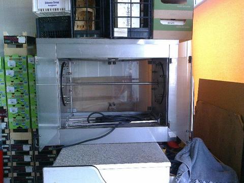 Rożno rożen elektryczny do kurczaków na 30szt. malo uzywany OKAZJA!