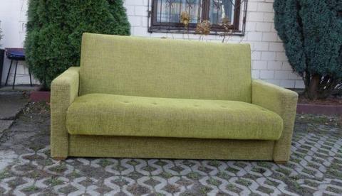 Sofa kanapa rozkładana amerykanka TULI Unimebel funkcja spania schowek