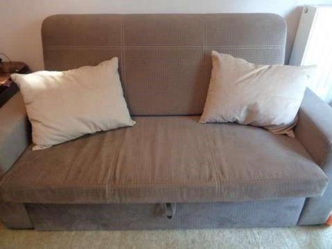 Rozkładana sofa z funkcją spania super stan