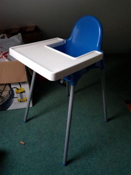 Używane krzesełko IKEA Antilop - stan idealny
