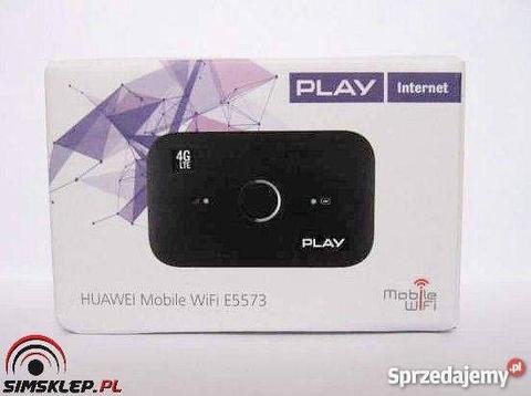 Sprzedam Mobilny Router-Modem WiFi 4G LTE Huawei E5573 BEZ SIMLOKA!!!!!
