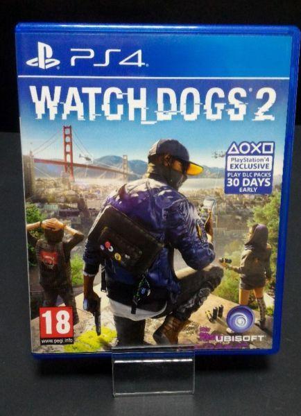 GRA NA PS4 WATCH DOG'S 2