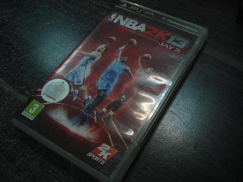 Gra PSP NBA 2K 13