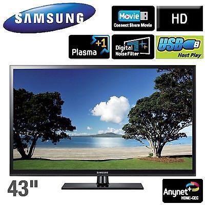 Tv plazma 43 cale 600 Hz Samsung PS43D450 stan idealny