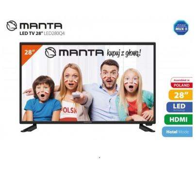 Telewizor Manta 28' TV LED280Q4 3xHDMI