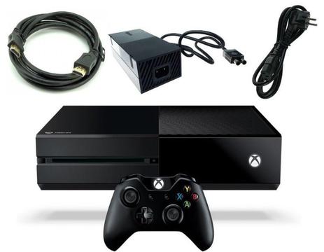 XBOX ONE 500 GB + KINECT + CALL OF DUTY BLACK OPS + UFC JAK NOWY