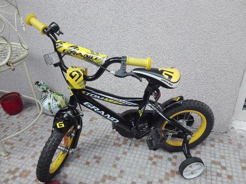 kross rower 12 jak nowy tom grand czarno żółty bieżanów