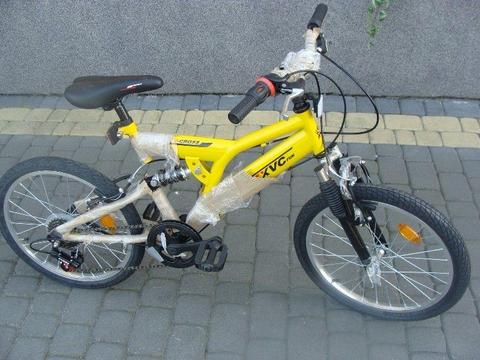 Rower dla dziecka 20'- nowy -350zl