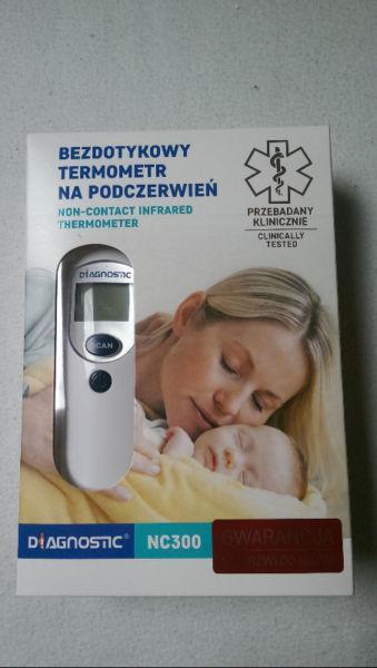 Bezdotykowy Termometr na podczerwień Diagnostic NC300