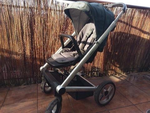 Wózek Mutsy Igo 2w1 + adaptery MAXI COSI + torba Lassig gratis