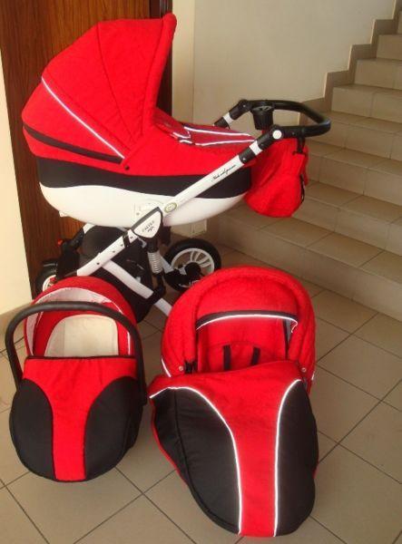 Wózek Baby Merc Faster 3 w 1