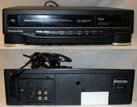 Magnetowid Panasonic model: NV-PO4REE (Video Theatre VHS HQ.)
