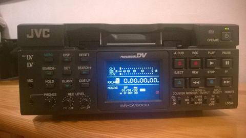 JVC BR-DV6000U DV MiniDV Video recorder/odtwarzac na kasety minidv