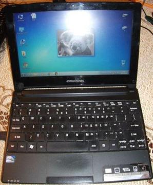 Notebook 10 cali, Intel 2 rdzenie, 2 GB, dysk 250 GB lub Zamiana