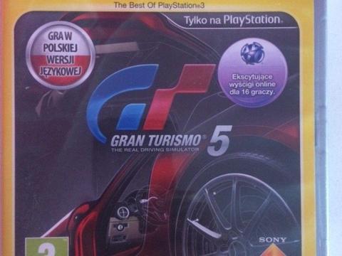 Gran Turismo 5 gra na PS3