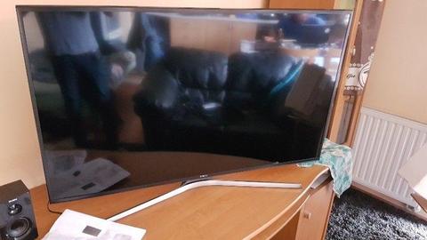 Uszkodzony telewizor Samsung 50