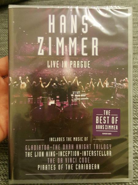 Hans Zimmer live in Prague - koncert na DVD!