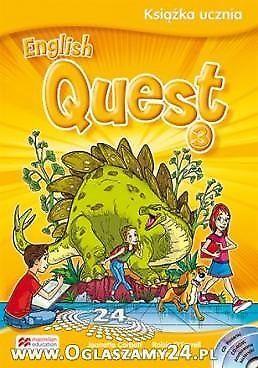 English Quest 3 - sprawdziany, Extra Vocabulary Test, nagrania