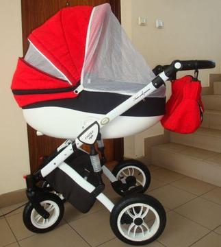 Wózek 3 x 1 - b.dobry stan