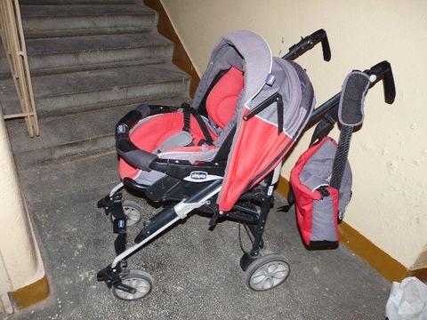 Wózek dla dziecka wielofunkcyjny gondola plus torba w cenie juz