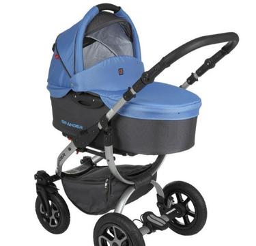 Wózek Tutek Grander 3w1